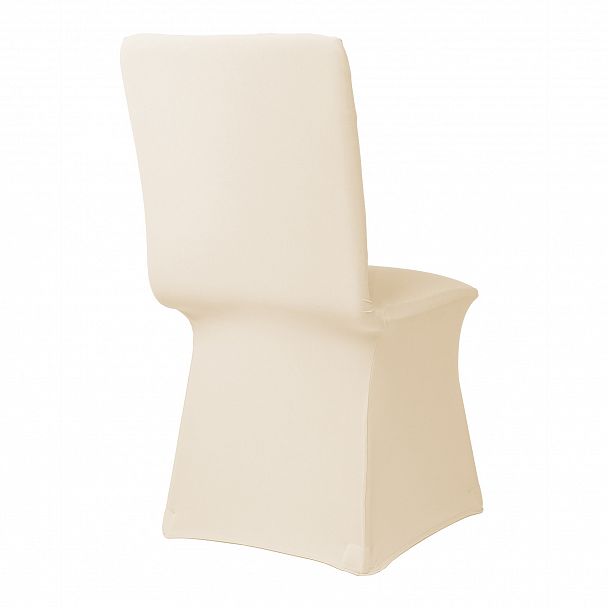 Чехол 01 с прямой спинкой, бежевый - Вид 5