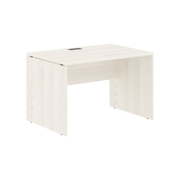 Стол прямой EDST 1180 Ясень Траун/Мокко 1160х800х750 EDIS - Вид 1