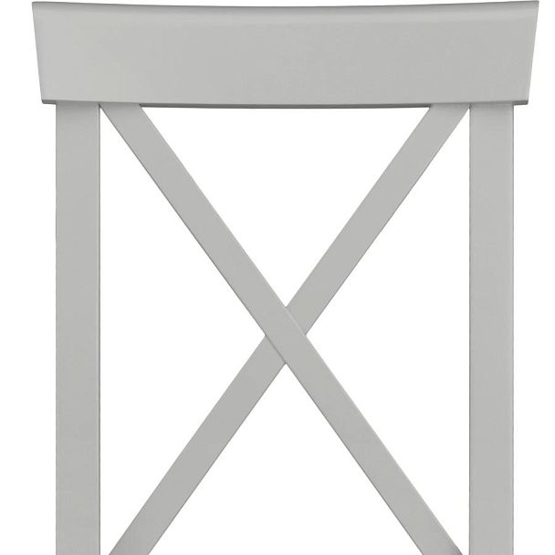 Комплект деревянных стульев с жестким сиденьем Бергольф Серый, 2 шт. - Вид 6