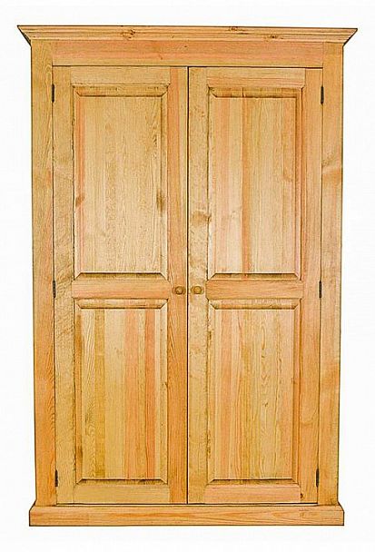 Шкаф платяной El Arm 2P - Вид 1