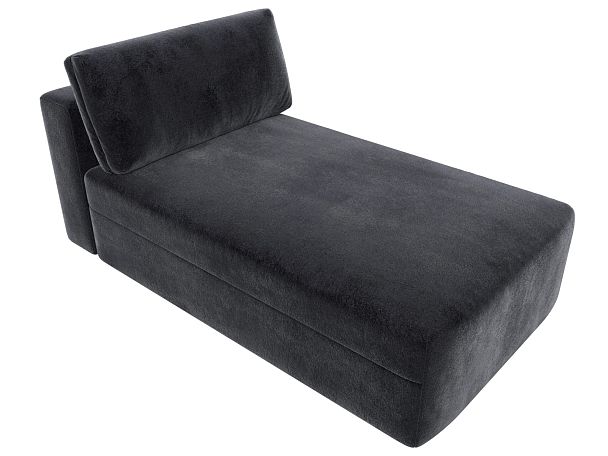 Модуль канапе Лига-060 НПБ Велюр серый - Вид 6