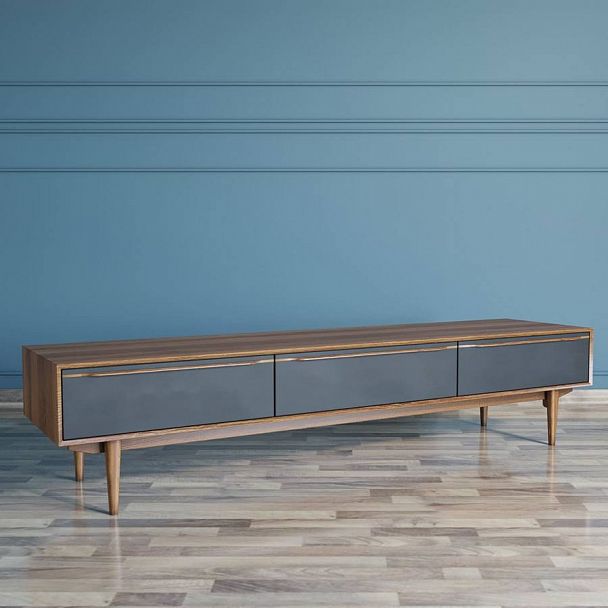 Консоль под TV "Bruni Black" BR-21 - Вид 3