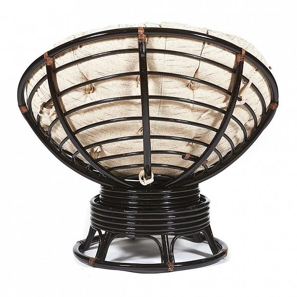 Кресло-качалка "PAPASAN" w 23/01 B / с подушкой /-7271 - Вид 4