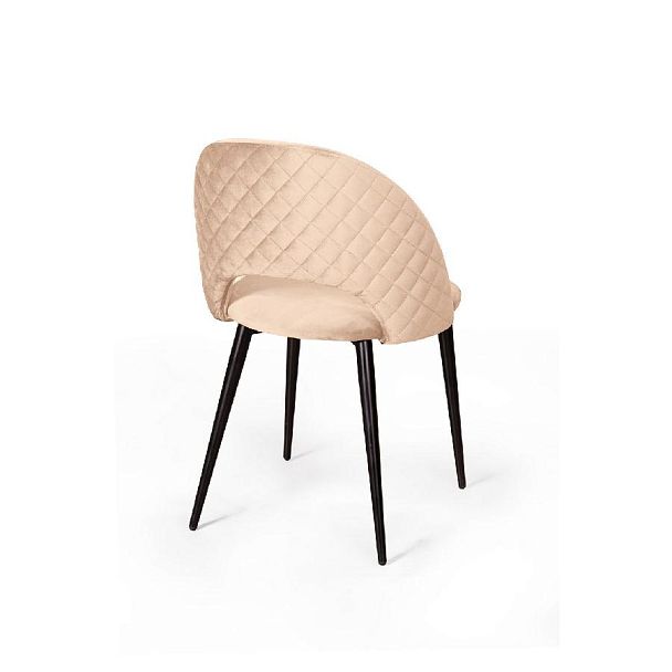 Стул Max ромб, бархат бежевый 5 - Вид 7