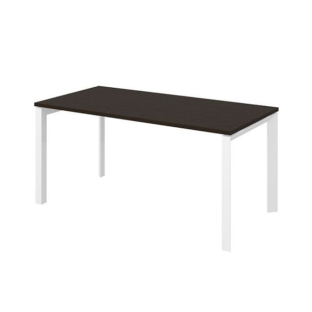 Стол на металлокаркасе "Компьютерные столы"  ПК-ТНП-СТ160Х80/МК-В2-707 дуб ферраре - Вид 1