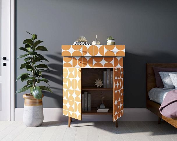 Комод Berber большой принт 14 арт BB12/Print_14 - Вид 2