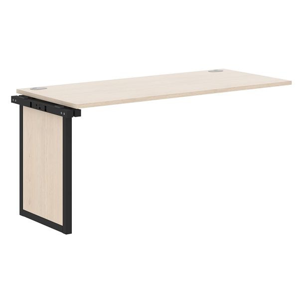 Стол промежуточный XQPIST 1670 Бук Тиара/Антрацит 1600х700х750 XTEN-QP - Вид 1