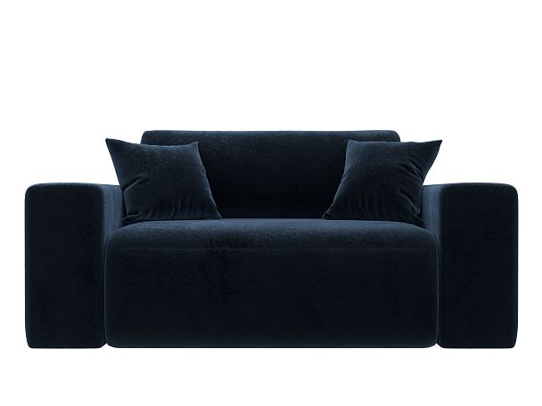 Кресло Лига-036 НПБ Велюр синий - Вид 2