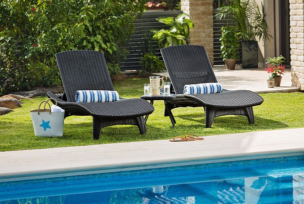 Шезлонг "Pacific" - Вид 4