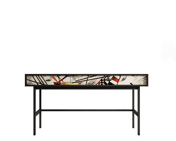 Консоль с двумя ящиками Emerson by Kandinsky арт EM22/Print_01 - Вид 1