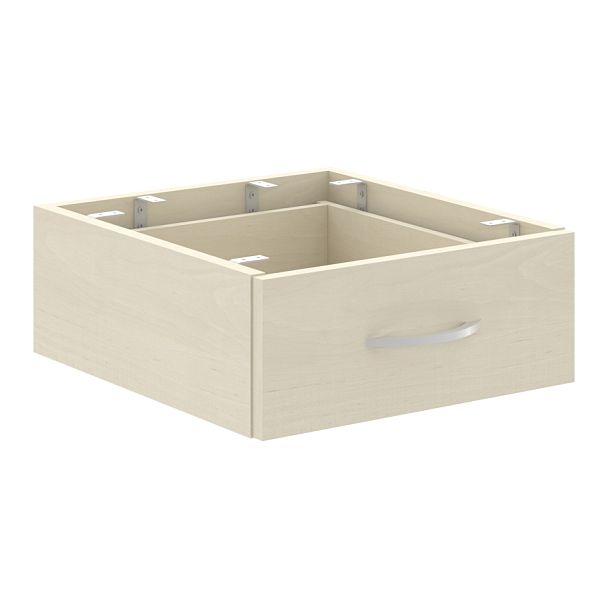 Тумба подвесная с 1-м ящиком СРС-1V.1 Клен* 407х448х163 IMAGO PLUS - Вид 1