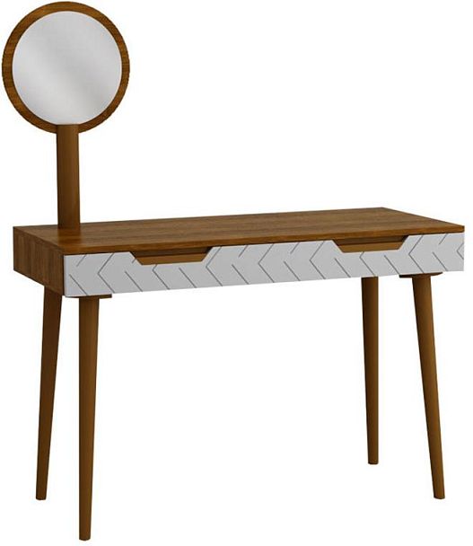 Зеркало стола туалетного Сканди_Грей/Сапфир - Вид 3