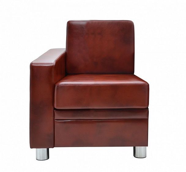 Кресло "Афина А-02/2" с левым подлокотником - Вид 1