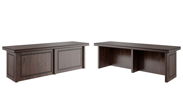 Стол президиума Bern 240x80x76 дуб апрельский - Вид 1