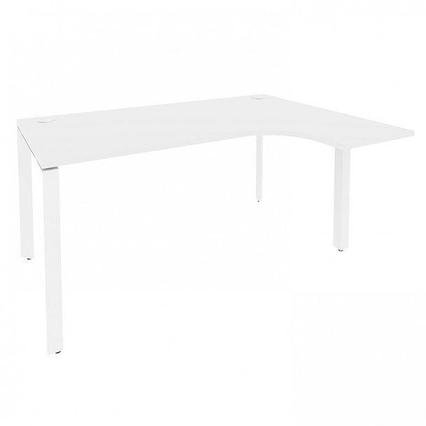 Стол эргономичный "Onix" O.MP-SA-4 белый - Вид 1