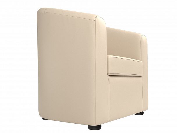Кресло Норден (полностью экокожа бежевая) - Вид 9
