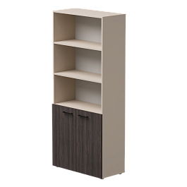 Шкаф полузакрытый Everprof EVO 800х383x1835 Кашемир/Дуб Пасадена - Фото предпросмотра