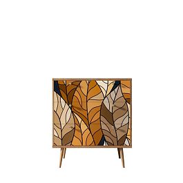 Комод Berber три ящика 08 принт арт BB40/Print_08 - Фото предпросмотра