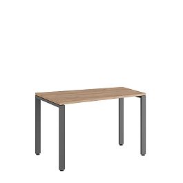 Стол трапеция левый Tess 120x80x75 дуб крафт золотой - Фото предпросмотра