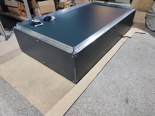 Подиумы для установки интроскопов - Вид 2