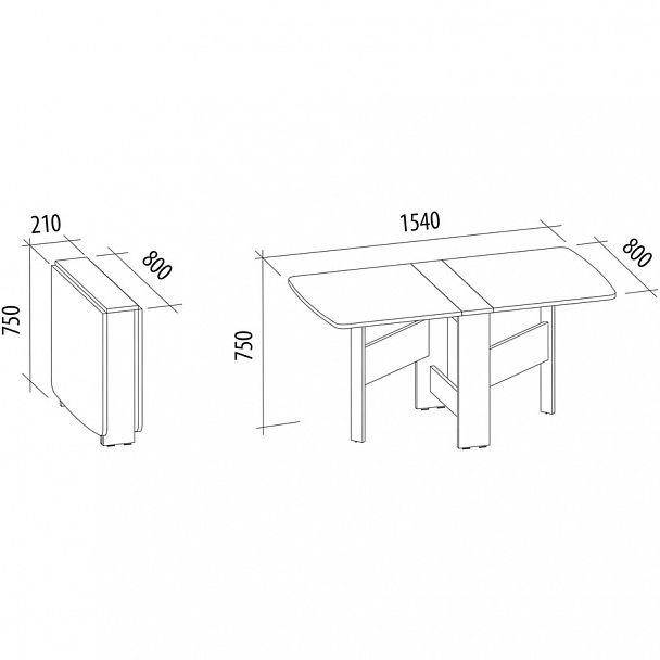 Стол-книжка "Колибри" 11 - Вид 5