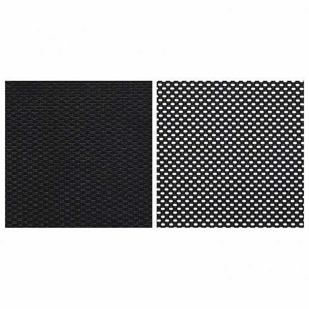 Кресло офисное МЕТТА "SU-B-8" хром, ткань-сетка, сиденье мягкое, черное - Вид 9