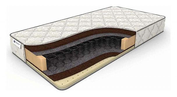 Матрас двуспальный SleepDream Hard BS-120 2000x1800 - Вид 1