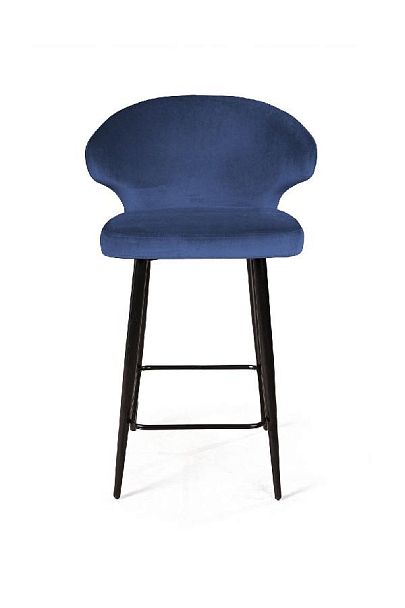 Стул полубарный Richard, бархат синий 29 - Вид 2