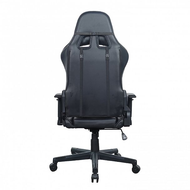 Кресло компьютерное BRABIX "GT Carbon GM-115", две подушки, экокожа, черное, 531932 - Вид 7