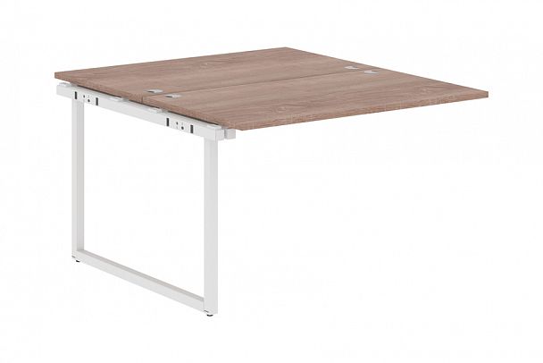 Стол "XTen-Q" XQIWST 1214 дуб сонома/белый - Вид 1