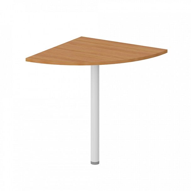 Брифинг приставка, столешница 18 мм "Логистика"  ПК-ЛОГ-ПР60Х60У-В1-24 ольха - Вид 1