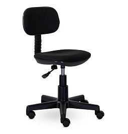 Эрго Кресло б/п С-11 черный - Фото предпросмотра