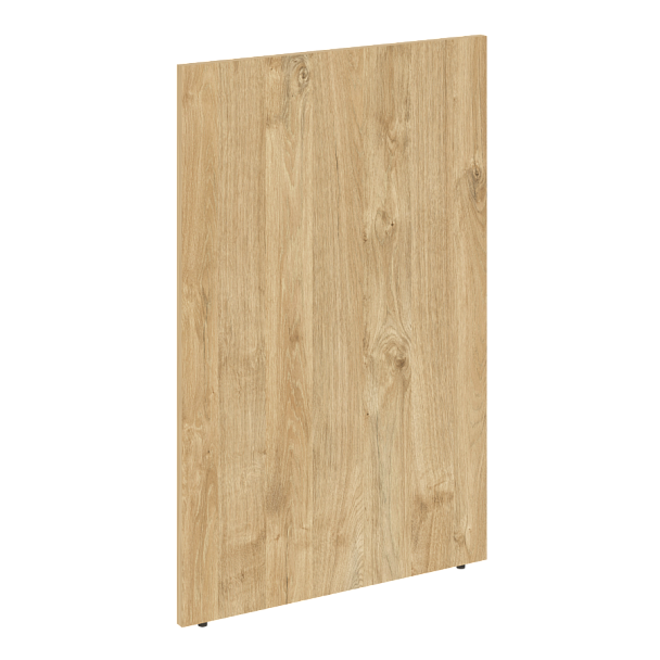 Onix Стойка (боковина) завершающая высокая прямая левая О.R-SVP (L) Тиквуд светлый 25*766*1187 - Вид 1