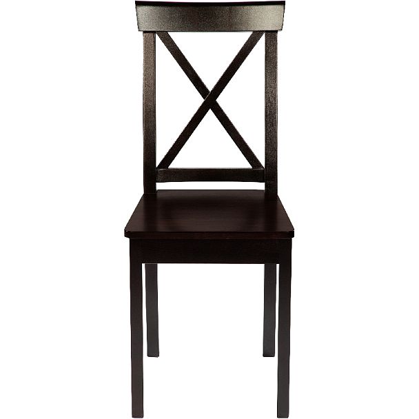 Комплект деревянных стульев с жестким сиденьем Бергольф Венге, 4 шт. - Вид 2