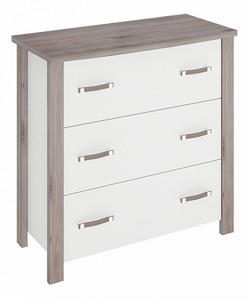 Комод Бартоло КМД Белый/Нельсон - Вид 1