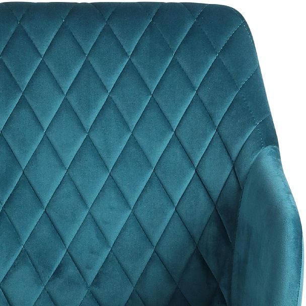 Комплект полубарных поворотных кресел Барли К, Confetti izumrud/белый, 4 шт. - Вид 8