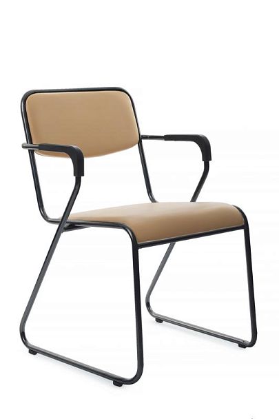 Кресло Nix Plus RCH OMKL-04B Бежевый/Металл Черный - Вид 1