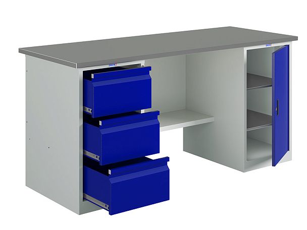 Верстак (№803) Profi WT180.WD3/WD1.000 - Вид 2