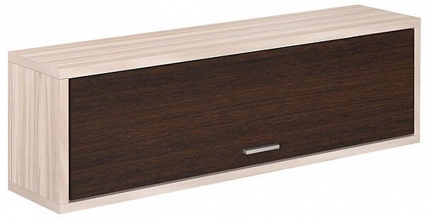 Полка книжная Домино ПК-30М Венге/Карамель - Вид 1