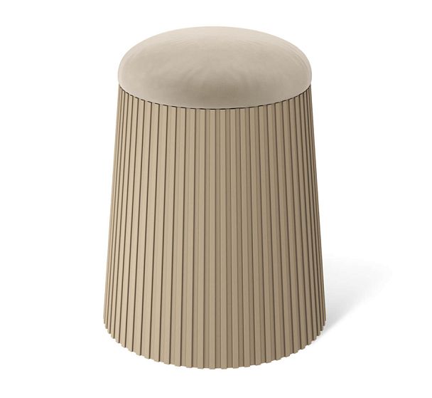 Пуф SHT-B23 капучино/ванильный крем - Вид 1