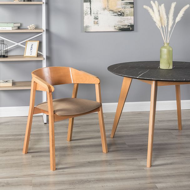 Кресло Dalia Beige/Натур - Вид 10