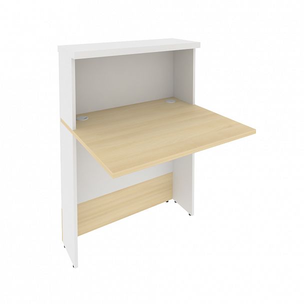 Стойка "Style" Л.МП-1 акация/белый - Вид 1