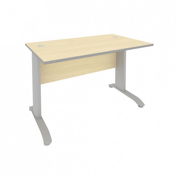 Стол "Riva" ПЛ.СП-2 клен/металлик - Вид 1