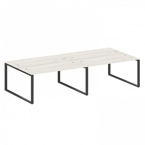 Рабочая станция "Metal System" БО.СМ-4.4 дуб наварра/антрацит - Вид 1