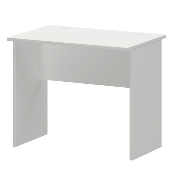 Стол с левым и правым кабель каналом А-001.60.К Белый 900x600x760 Арго - Вид 1