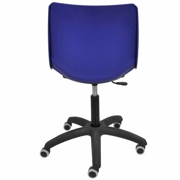 Кресло "Race SW КРЕСЛО на черной Крестовине Somalia",  синий - Вид 3