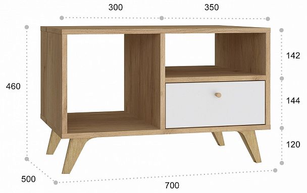 Стол журнальный Ирма ИР-30 - Вид 6
