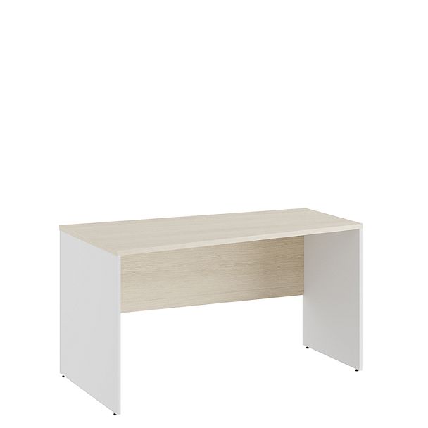 Стол трапеция левый Tess 140x80x75 дуб шамони светлый - Вид 1