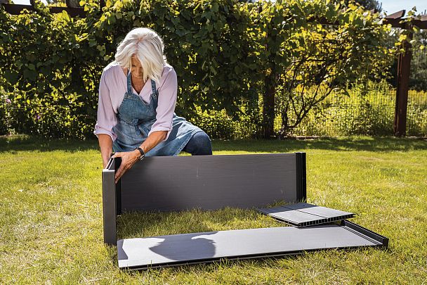 Кашпо-грядка для растений "MAPLE TROUGH" - Вид 4