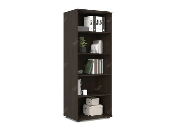 ЛАЙТ / LIGHT RLG027-70x55 Широкий стеллаж 70x55x183 Венге - Вид 2